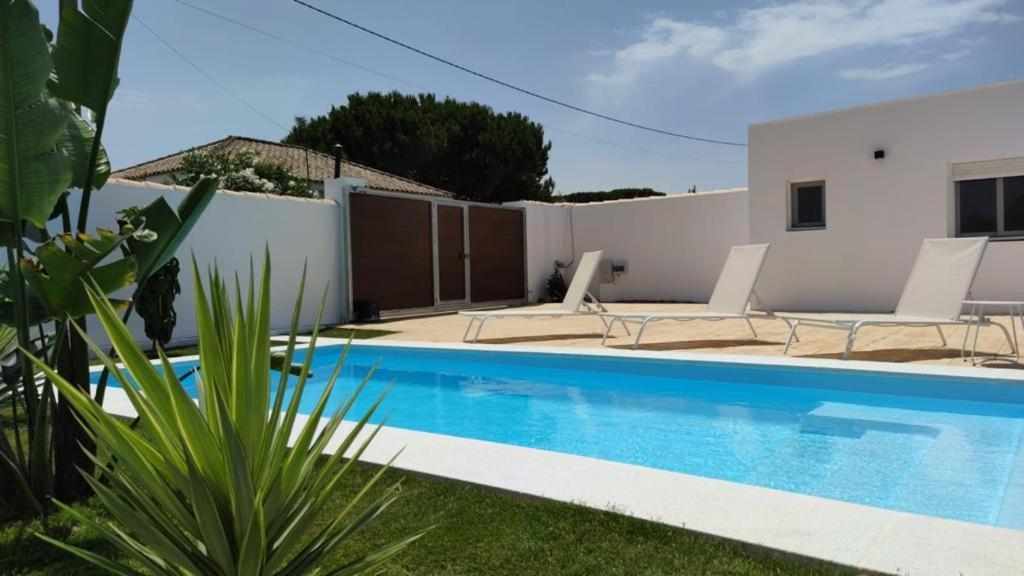 Palapa Garden Alojamientos, Piscina Privada Y Cerca Del Mar Чиклана-де-ла-Фронтера Экстерьер фото