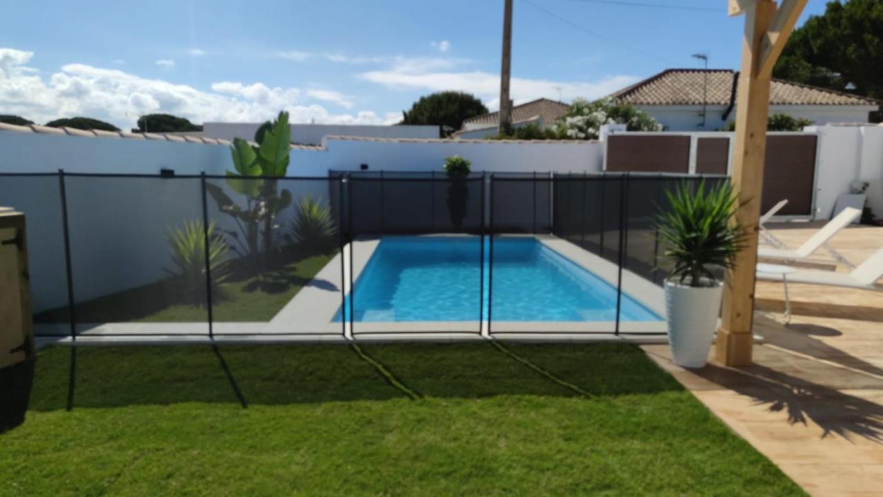 Palapa Garden Alojamientos, Piscina Privada Y Cerca Del Mar Чиклана-де-ла-Фронтера Экстерьер фото