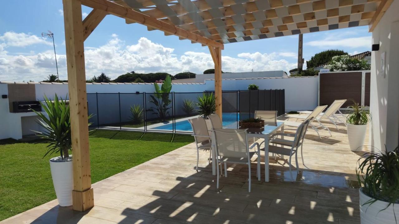 Palapa Garden Alojamientos, Piscina Privada Y Cerca Del Mar Чиклана-де-ла-Фронтера Экстерьер фото
