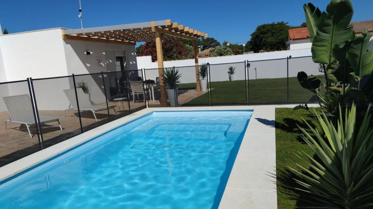 Palapa Garden Alojamientos, Piscina Privada Y Cerca Del Mar Чиклана-де-ла-Фронтера Экстерьер фото