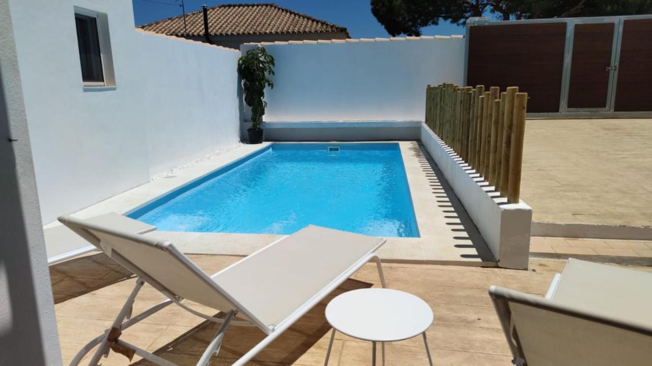 Palapa Garden Alojamientos, Piscina Privada Y Cerca Del Mar Чиклана-де-ла-Фронтера Экстерьер фото