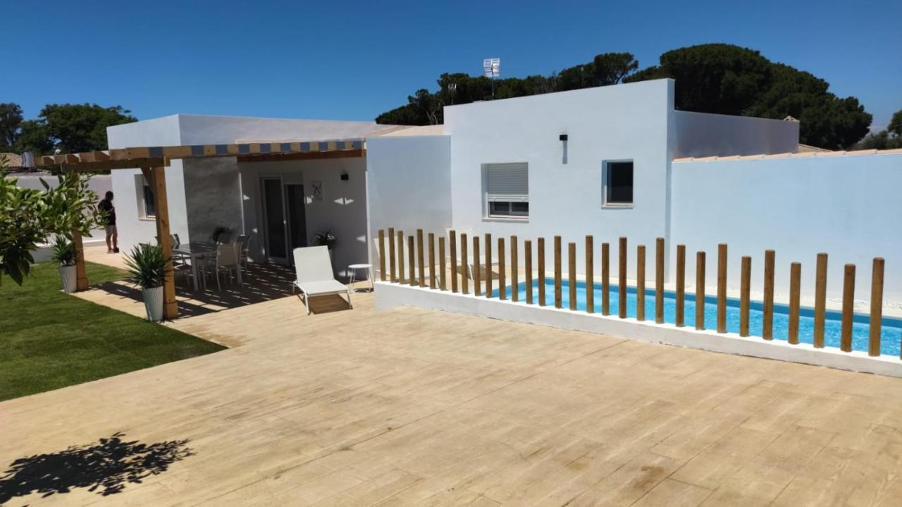 Palapa Garden Alojamientos, Piscina Privada Y Cerca Del Mar Чиклана-де-ла-Фронтера Экстерьер фото