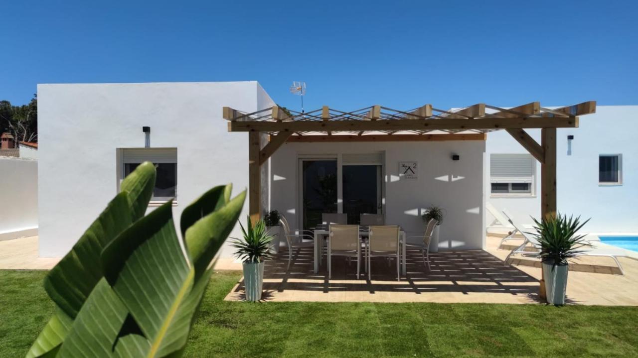 Palapa Garden Alojamientos, Piscina Privada Y Cerca Del Mar Чиклана-де-ла-Фронтера Экстерьер фото