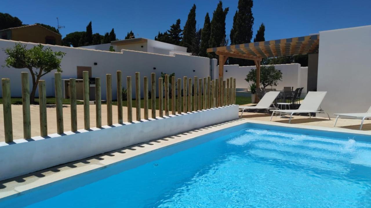 Palapa Garden Alojamientos, Piscina Privada Y Cerca Del Mar Чиклана-де-ла-Фронтера Экстерьер фото