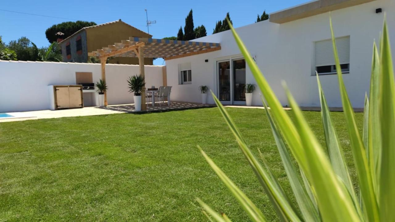 Palapa Garden Alojamientos, Piscina Privada Y Cerca Del Mar Чиклана-де-ла-Фронтера Экстерьер фото