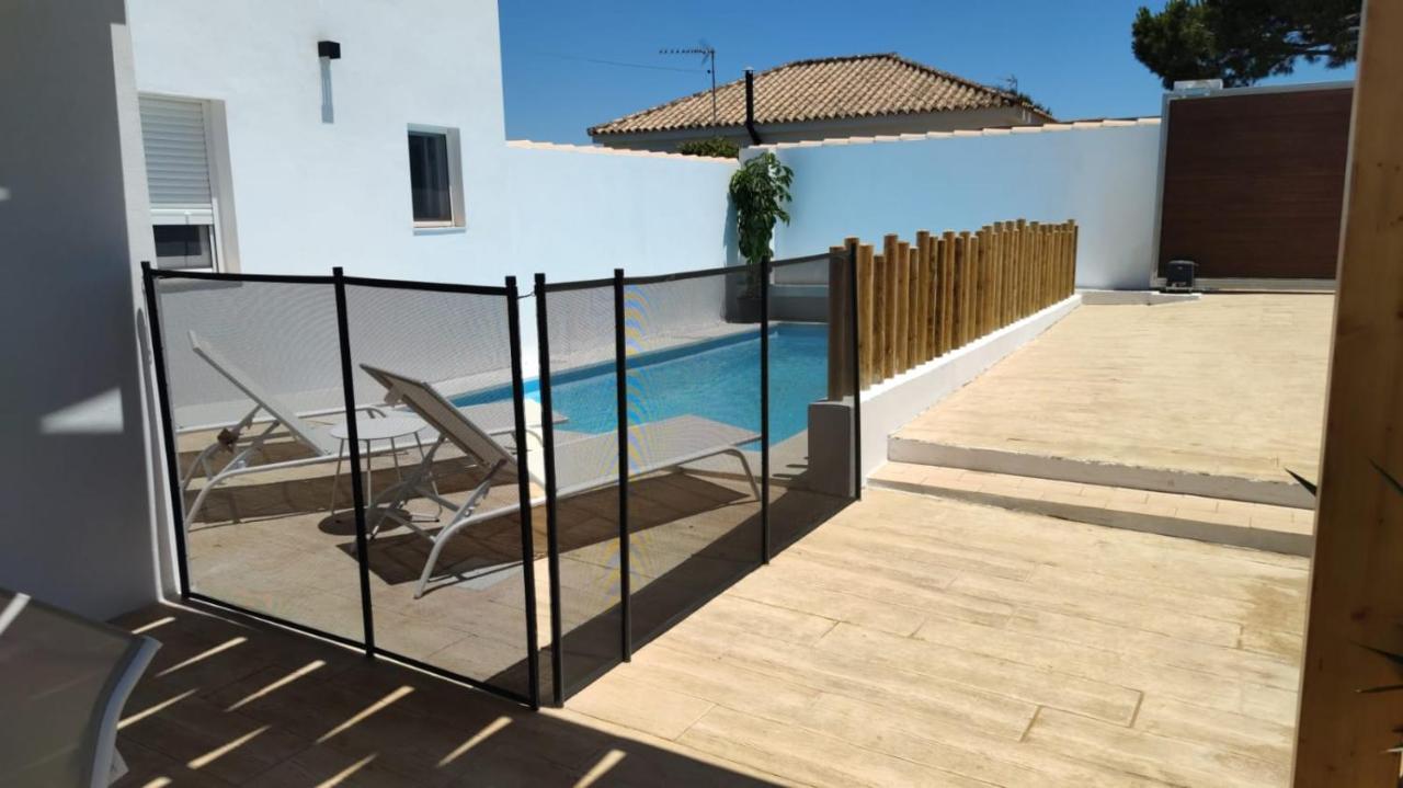 Palapa Garden Alojamientos, Piscina Privada Y Cerca Del Mar Чиклана-де-ла-Фронтера Экстерьер фото