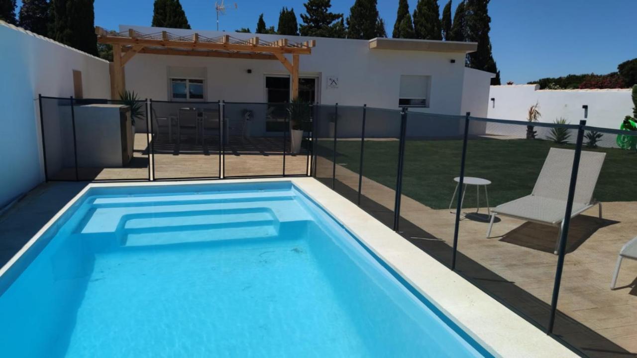 Palapa Garden Alojamientos, Piscina Privada Y Cerca Del Mar Чиклана-де-ла-Фронтера Экстерьер фото